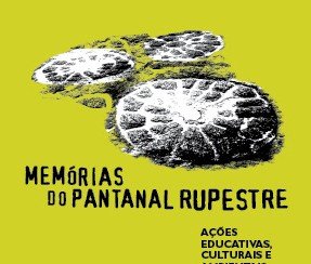 Selo do projeto com ilustração das pedras gravadas e o título