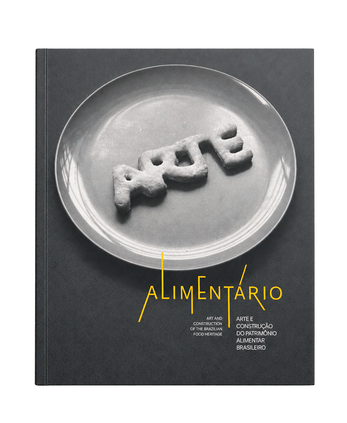 Capa do catálogo Alimentário, projeto editorial da Via Traço