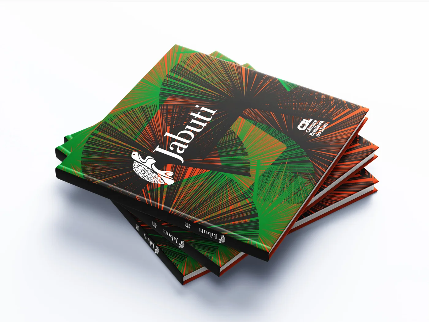 Capa do catálogo do Prêmio Jabuti