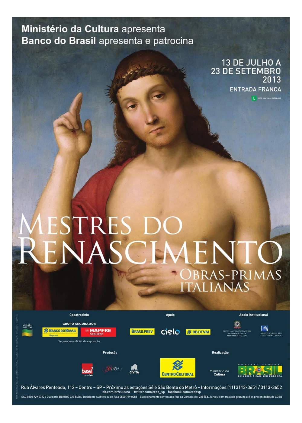 Cartaz da exposição