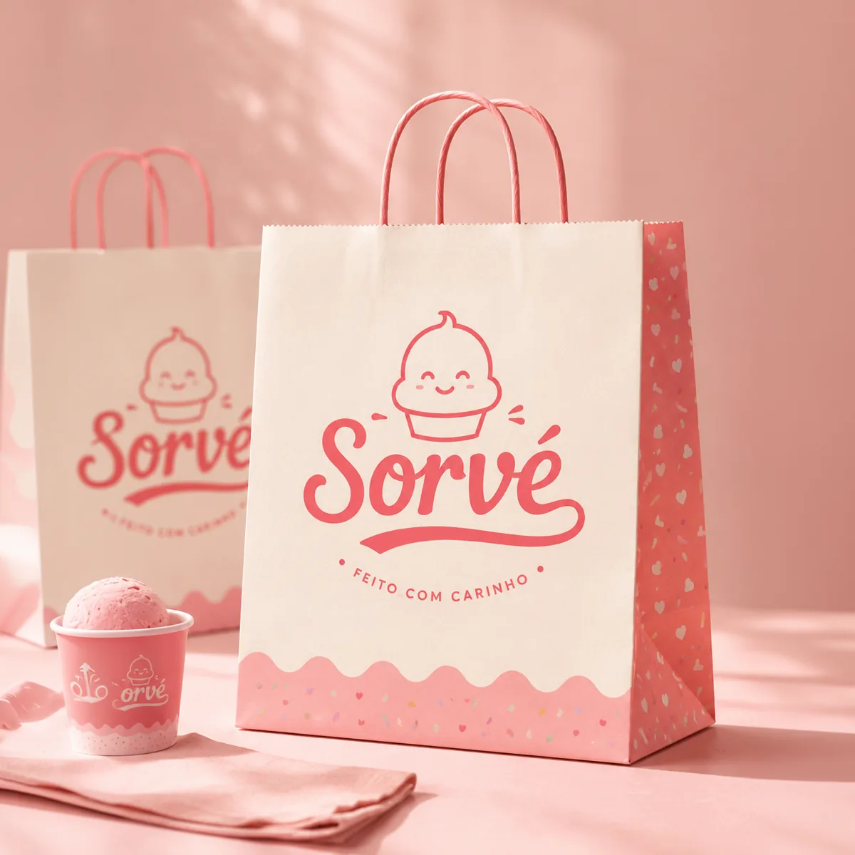 Sorvé — identidade visual 4