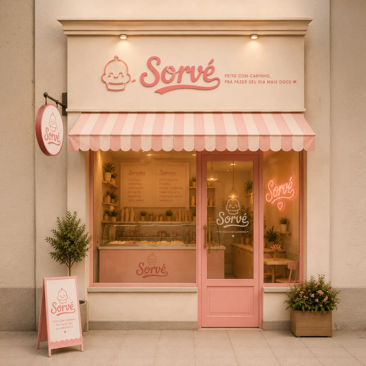 Sorvé — identidade visual 7