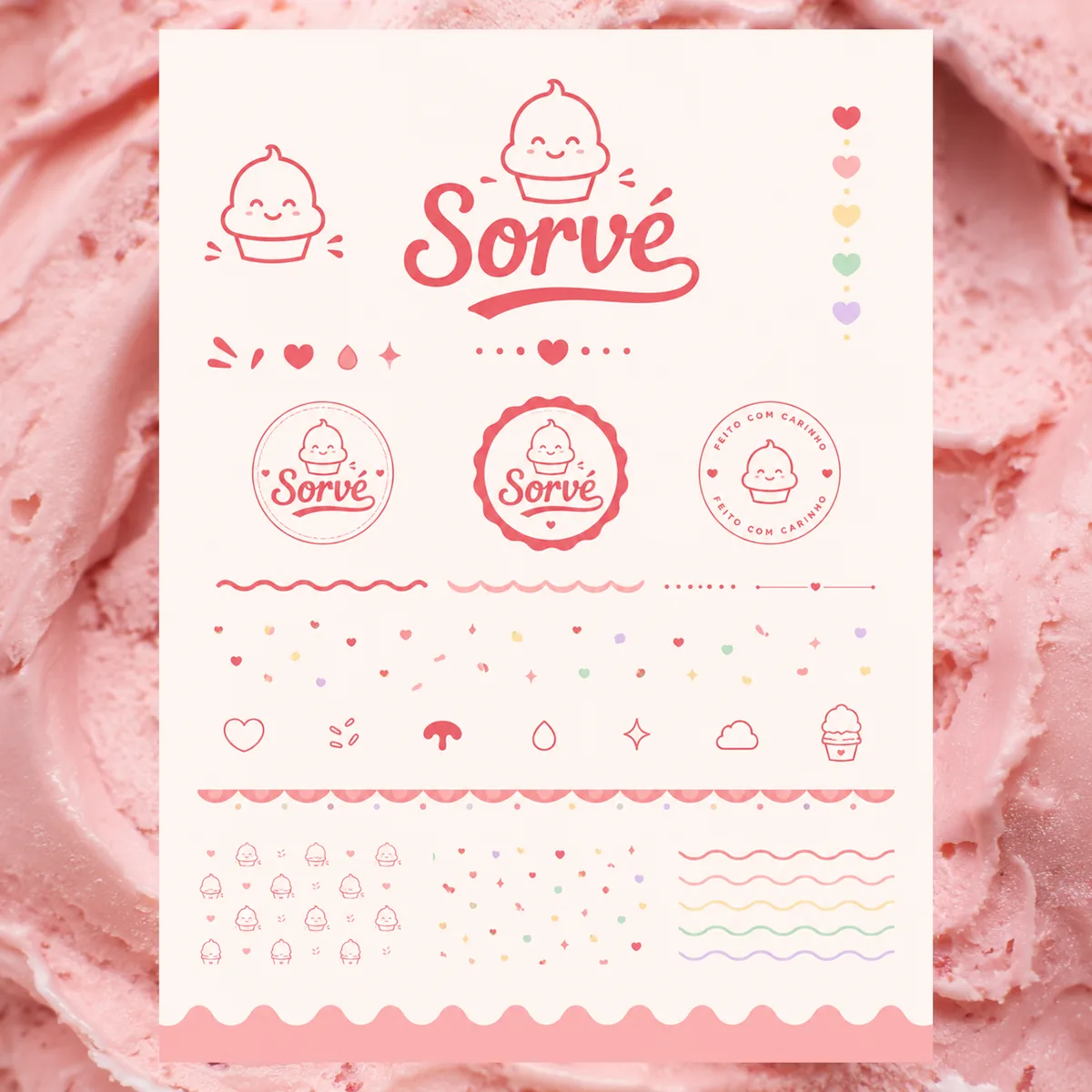 Sorvé — identidade visual 10